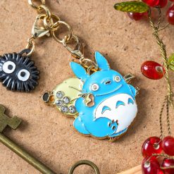 Studio Ghibli Metal Bag Charm – Totoro with Acorn — gallery