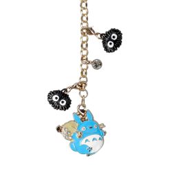 Studio Ghibli Metal Bag Charm – Totoro with Acorn — gallery
