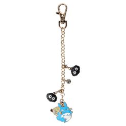 Studio Ghibli Metal Bag Charm – Totoro with Acorn — gallery