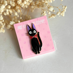 Studio Ghibli Metal Brooch – Jiji — gallery