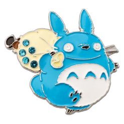 Studio Ghibli Metal Brooch – Medium Totoro — gallery
