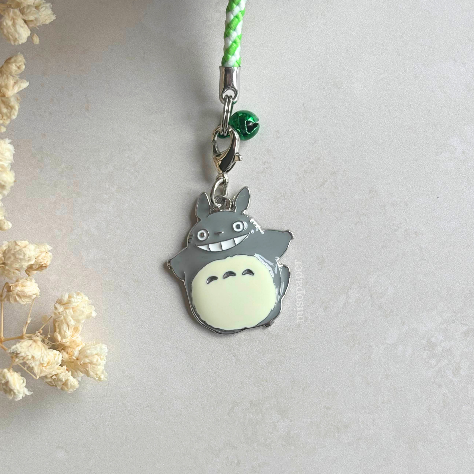 Studio Ghibli Metal Strap – Large Totoro