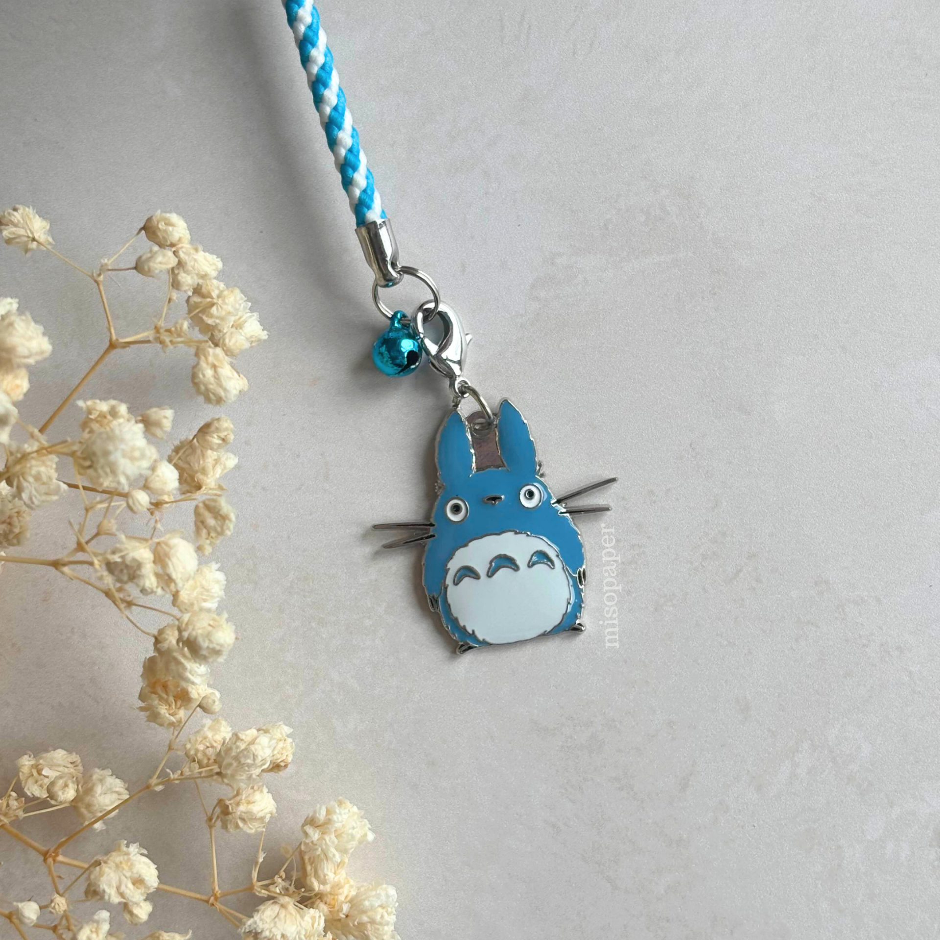 Studio Ghibli Metal Strap – Medium Totoro