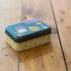 Studio Ghibli Mini Tin – Totoro & Flowers — gallery