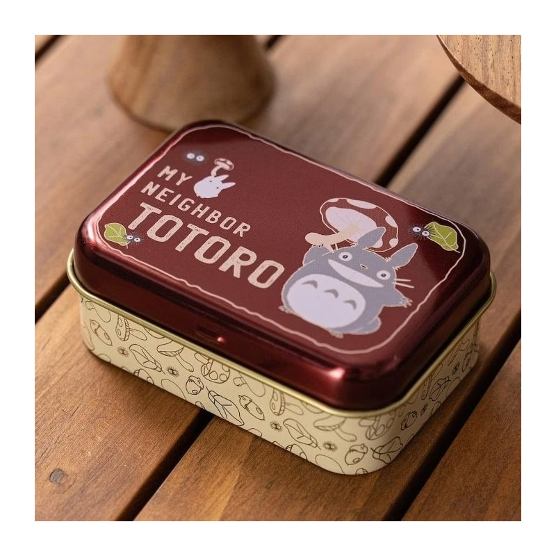 Studio Ghibli Mini Tin – Totoro & Mushrooms