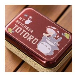 Studio Ghibli Mini Tin – Totoro & Mushrooms — gallery