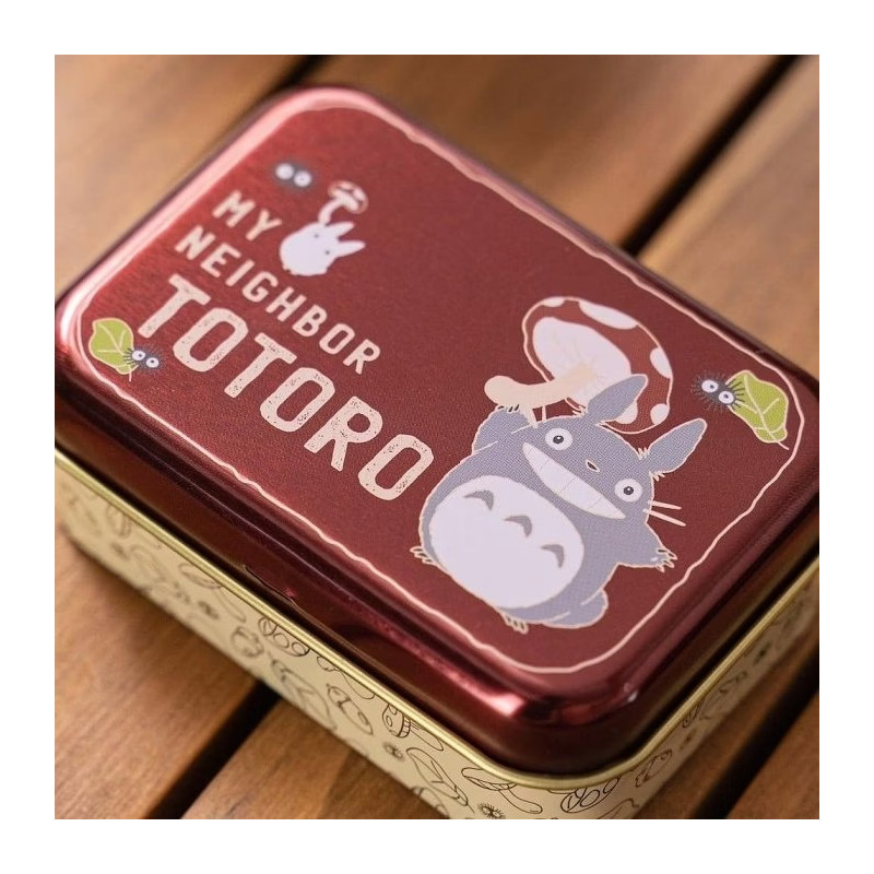 Studio Ghibli Mini Tin – Totoro & Mushrooms — gallery