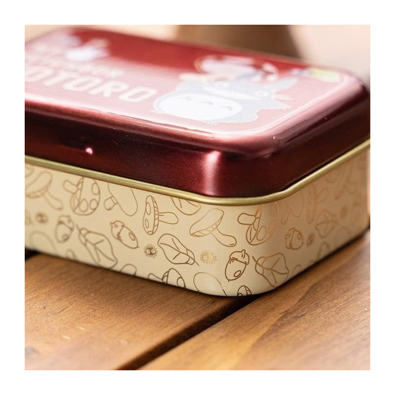 Studio Ghibli Mini Tin – Totoro & Mushrooms — gallery