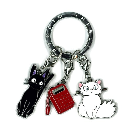 Studio Ghibli Triple Keyring – Kiki’s Delivery Service