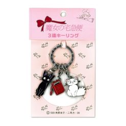 Studio Ghibli Triple Keyring – Kiki’s Delivery Service — gallery