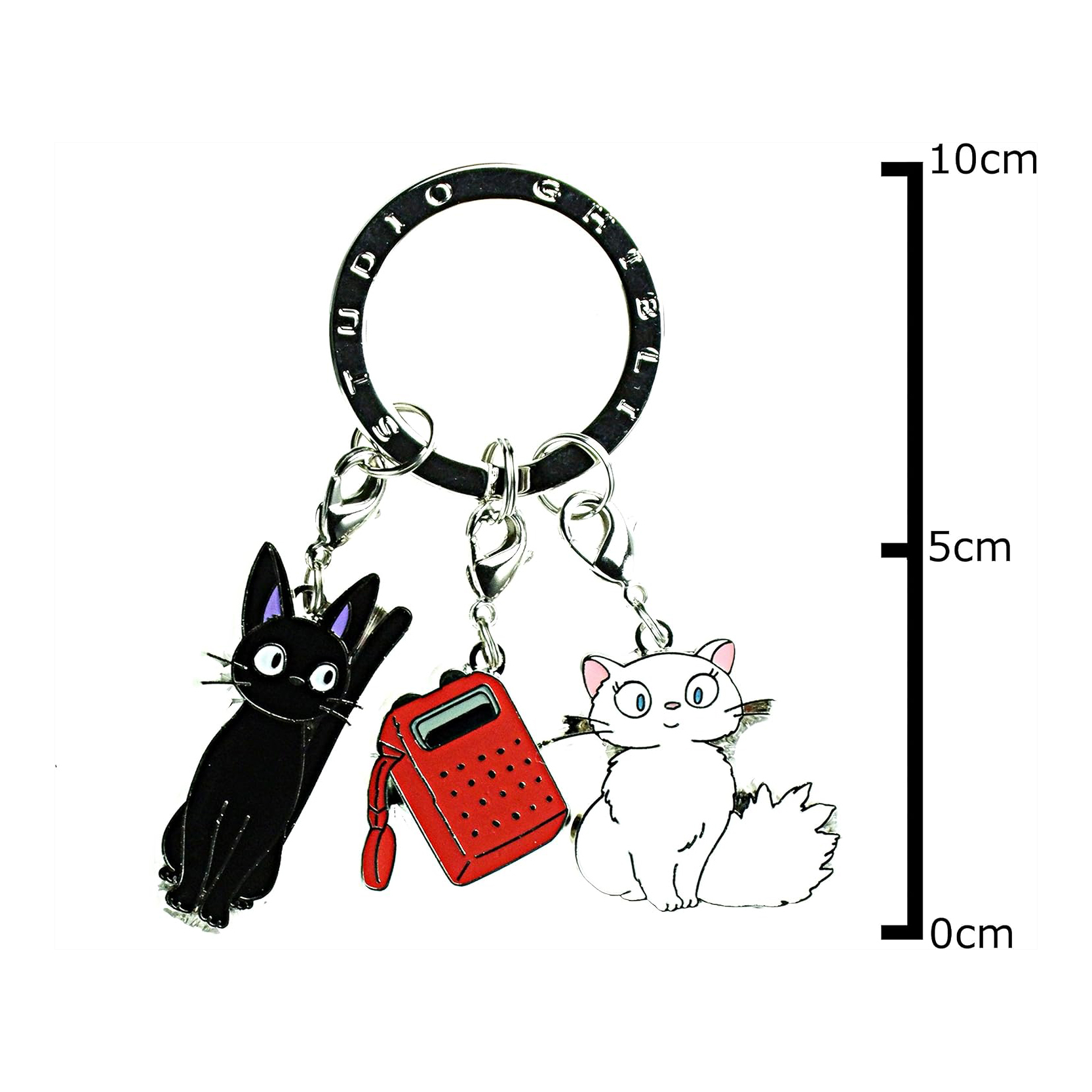 Studio Ghibli Triple Keyring – Kiki’s Delivery Service — gallery