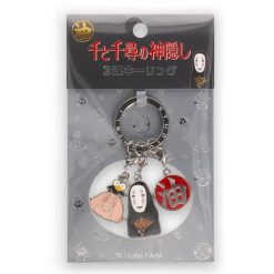 Studio Ghibli Triple Keyring – Spirited Away — gallery