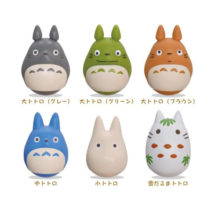 Studio Ghibli Wobbly Totoro Blind Box (1pc) — gallery
