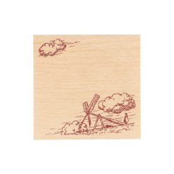 Studio Ghibli Wooden Stamp – Castle in the Sky Prologue — gallery