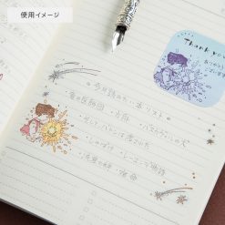 Studio Ghibli Wooden Stamp – Howl and Calcifer — gallery