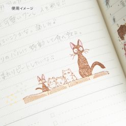 Studio Ghibli Wooden Stamp – Jiji and Kittens — gallery