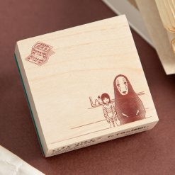 Studio Ghibli Wooden Stamp – Spirited Away Train