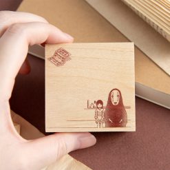 Studio Ghibli Wooden Stamp – Spirited Away Train — gallery