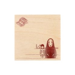 Studio Ghibli Wooden Stamp – Spirited Away Train — gallery