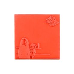 Studio Ghibli Wooden Stamp – Spirited Away Train — gallery
