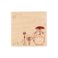 Studio Ghibli Wooden Stamp – Totoro Bus Stop — gallery