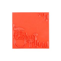 Studio Ghibli Wooden Stamp – Totoro Bus Stop — gallery