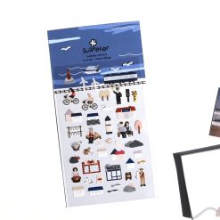 Suatelier Sticker Sheet 1100 Ocean Village