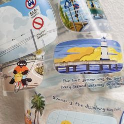 Xiami Studio Die-Cut PET Tape - Summer