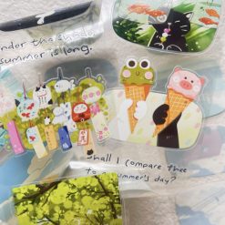 Xiami Studio Die-Cut PET Tape - Summer