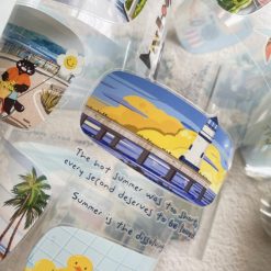 Xiami Studio Die-Cut PET Tape - Summer