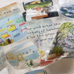 Xiami Studio Die-Cut PET Tape - Summer