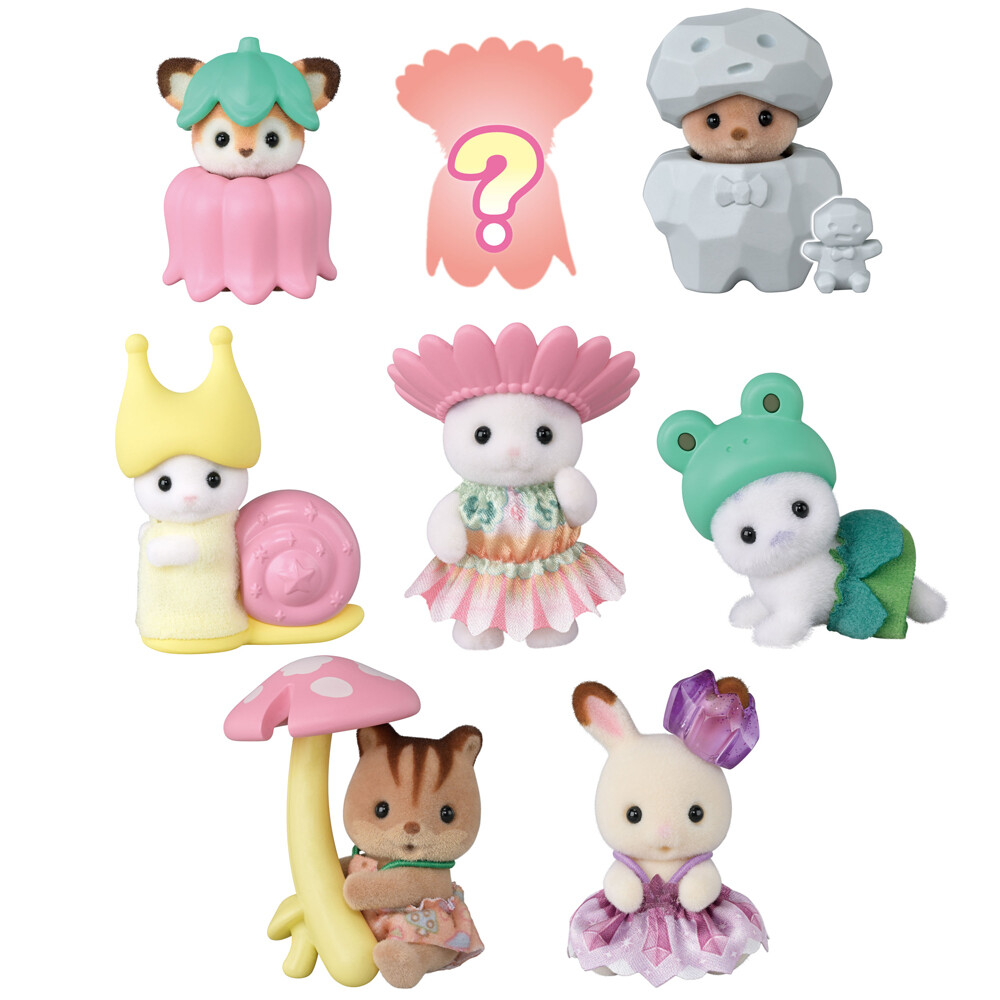 Sylvanian Families Blind Bag - Baby Woodland Fairy (1pc) - Image 2