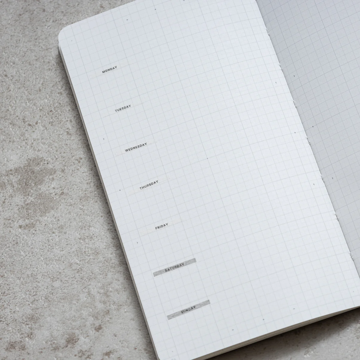 Take a Note “Record” - Calendar Stickers