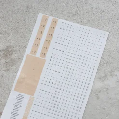 Take a Note “Record” - Calendar Stickers