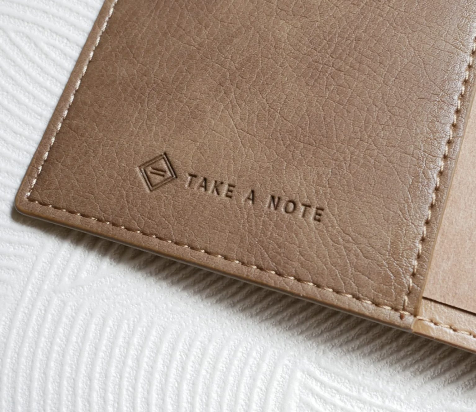 Take a Note Vegan Leather Cover - B6 - Image 4