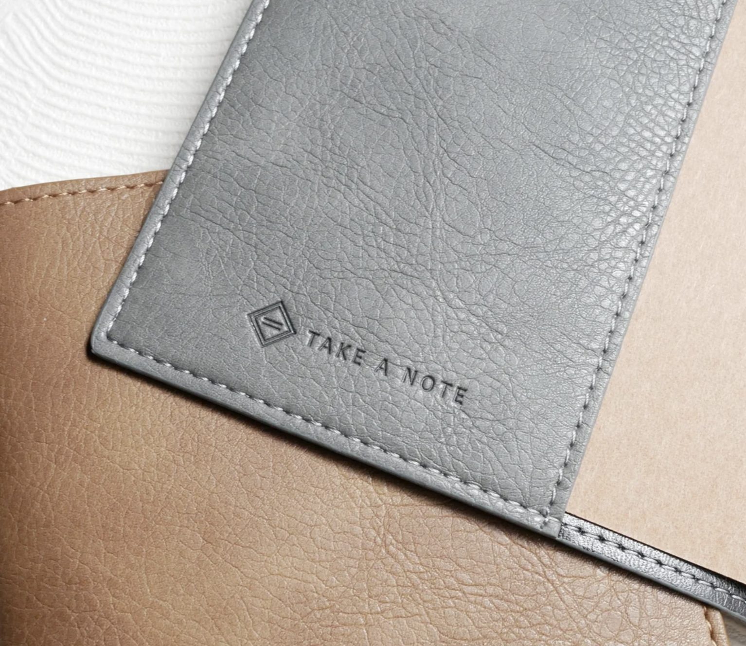 Take a Note Vegan Leather Cover - B6 - Image 5