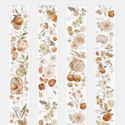 Freckles Tea Vol. 3 Collection - Tangerine (PET or Washi) - Image 3