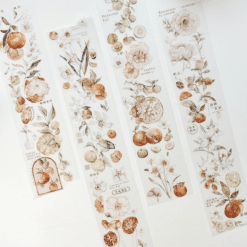 Freckles Tea Vol. 3 Collection - Tangerine (PET or Washi)