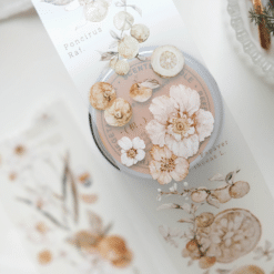 Freckles Tea Vol. 3 Collection - Tangerine (PET or Washi) - Image 5