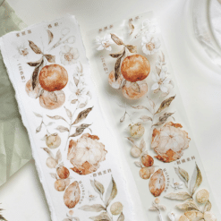 Freckles Tea Vol. 3 Collection - Tangerine (PET or Washi) - Image 2