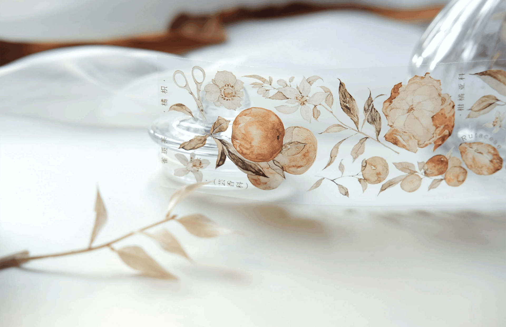 Freckles Tea Vol. 3 Collection - Tangerine (PET or Washi) - Image 8