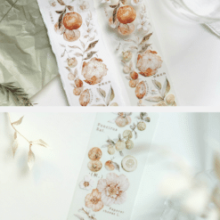 Freckles Tea Vol. 3 Collection - Tangerine (PET or Washi) - Image 7
