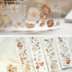 Freckles Tea Vol. 3 Collection - Tangerine (PET or Washi) - Image 4