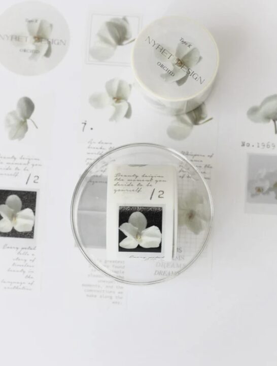 Nyret Washi Tape - Orchid - Image 2