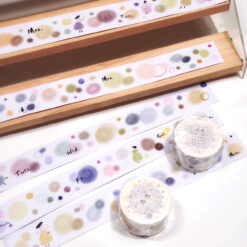 Wanle Studio Washi Tape - Bubbles