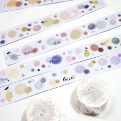 Wanle Studio Washi Tape - Bubbles