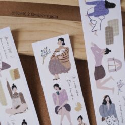 Wanle Studio Washi Tape - Sit