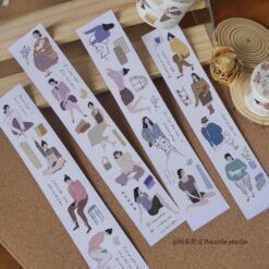 Wanle Studio Washi Tape - Sit