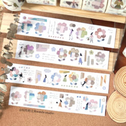 Wanle Studio Washi Tape - Weave a Flower