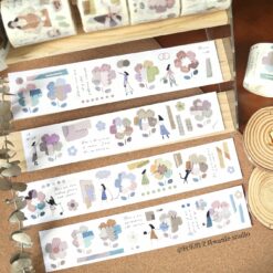 Wanle Studio Washi Tape - Weave a Flower